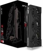 XFX Swift AMD Radeon RX 9060 XT OC Triple Fan Gaming Edition Graphics Card - 16GB GDDR6 with RDNA 4 & 3320 MHz Boost - RX-96TS316B7