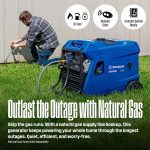 Westinghouse iGen12000TFc Tri-Fuel Portable Inverter Generator - 12,000W Peak/9,000W Running with Remote Start & CO Sensor - iGen12000TFc - Image 2