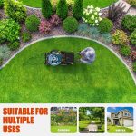 SENIX 22" Self-Propelled Gas Lawn Mower with 201cc Engine & 3-in-1 Cutting - G-H-FIVE - Image 9