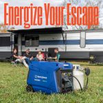 Westinghouse iGen5000DFc Dual Fuel Portable Inverter Generator - 5,000W Peak/3,900W Running with Remote Start & CO Sensor - iGen5000DFc - Image 2