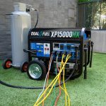 DuroMax XP15000HX Dual Fuel Portable Generator - 15,000W Gas/14,250W Propane with Remote Electric Start & CO Alert - XP15000HX - Image 7