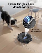 eufy Omni C20 Robot Vacuum and Mop Combo - 7,000 Pa Suction with All-in-One Station & Pro-Detangle Comb - T2280 - Image 6