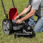Earthquake 60V 22" Walk Behind String Mower with (2) 4Ah Batteries - 44965 - Image 8