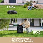 MOVA LiDAX Ultra 1000 Robot Lawn Mower - RTK-Free 360° 3D LiDAR + AI Vision for 1/4 Acre - LiDAX Ultra 1000 - Image 9