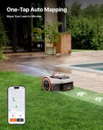 NAVIMOW i210 AWD Robot Lawn Mower - All-Wheel Drive for 45% Slopes, Wire-Free RTK+Vision for 0.25 Acre - i210 AWD - Image 5