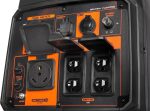 WEN 56477i Inverter Generator - 4,800W Surge/4,000W Running with CO Watchdog & RV Outlet - 56477i - Image 2