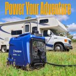 Westinghouse iGen4000DFcv Dual Fuel Portable Inverter Generator - 4,000W Peak/3,300W Running with CO Sensor & RV Outlet - iGen4000DFcv - Image 3