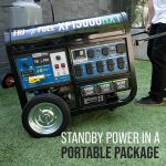 DuroMax XP15000HXT Tri-Fuel Portable Generator - 15,000W Peak/12,000W Running with Remote Start & CO Alert - XP15000HXT - Image 12