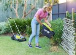 RYOBI 18V ONE+ Cordless Lawn Mower - 33cm Cutting Width - Tool Only - OLM1833B - Image 3