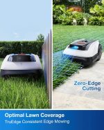ECOVACS GOAT O1000 RTK Robot Lawn Mower - Wire-Free RTK Navigation for 1/4 Acre - O1000 RTK - Image 6