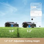 MOVA LiDAX Ultra 1000 Robot Lawn Mower - RTK-Free 360° 3D LiDAR + AI Vision for 1/4 Acre - LiDAX Ultra 1000 - Image 5