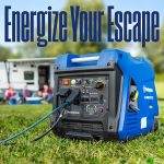 Westinghouse iGen5000 Portable Inverter Generator - 5,000W Peak/3,900W Running with Remote Start & RV Outlet - iGen5000 - Image 5