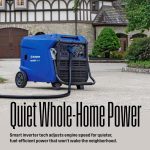 Westinghouse iGen12000DFc Dual Fuel Portable Inverter Generator - 12,000W Peak/9,000W Running with Remote Start & CO Sensor - iGen12000DFc - Image 2