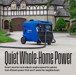 Westinghouse iGen12000TFc Tri-Fuel Portable Inverter Generator - 12,000W Peak/9,000W Running with Remote Start & CO Sensor - iGen12000TFc - Image 5