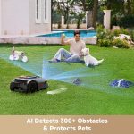 MOVA LiDAX Ultra 1000 Robot Lawn Mower - RTK-Free 360° 3D LiDAR + AI Vision for 1/4 Acre - LiDAX Ultra 1000 - Image 7