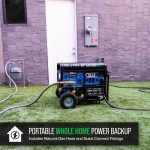 DuroMax XP13000HXT Tri-Fuel Portable Generator - 13000 Peak Watts with CO Alert & Remote Start - XP13000HXT - Image 2