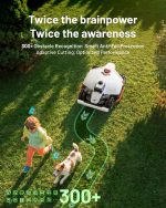Mammotion LUBA 3 AWD 3000H Robot Lawn Mower - 360° LiDAR & RTK Navigation for 0.75 Acre - Image 5