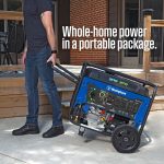 Westinghouse WGen9500DF Dual Fuel Portable Generator - 12,500W Gas/11,200W Propane with Remote Start - WGen9500DF - Image 2