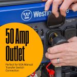 Westinghouse WGen9500DF Dual Fuel Portable Generator - 12,500W Gas/11,200W Propane with Remote Start - WGen9500DF - Image 3