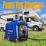 Westinghouse iGen4000DFc Dual Fuel Portable Inverter Generator - 4,000W Peak/3,300W Running with Remote Start & CO Sensor - iGen4000DFc - Image 8