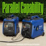 Westinghouse iGen4000DFc Dual Fuel Portable Inverter Generator - 4,000W Peak/3,300W Running with Remote Start & CO Sensor - iGen4000DFc - Image 7