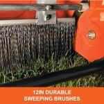 Agri-Fab 44" Tow-Behind Lawn Sweeper with 28 cu ft Hopper Bag - 45-0492 - Image 3