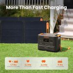 Jackery HomePower 3000 Portable Power Station - 3,072Wh LiFePO4 with 3,600W AC Output & ≤20ms UPS - JHP-3000C - Image 5