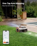 NAVIMOW i206 AWD Robot Lawn Mower - All-Wheel Drive for 45% Slopes, Wire-Free RTK+Vision for 0.15 Acre - i206 AWD - Image 5