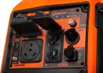 WEN DF360iX Dual Fuel Inverter Generator - 3,600W Gas/3,500W Propane with CO Watchdog & RV Outlet - DF360iX - Image 3