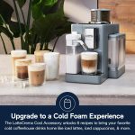 De'Longhi Rivelia Automatic Espresso Machine - 18 One-Touch Recipes with Dual Bean Hoppers - Image 2