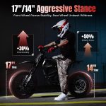 Yozma IN10 Pro Electric Dirt Bike - 5500W Peak Motor with 60V 27Ah Battery & 50 MPH Top Speed - IN10 Pro - Image 7