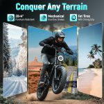 TS TST GRP LLC Electric Bike - 1500W Peak Motor with 48V 15Ah Battery & Fat Tires - Image 4