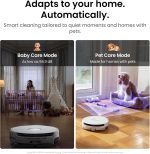 NARWAL Freo 20 Robot Vacuum and Mop - 31,000Pa Suction with FlowWash Mopping & Auto Mop Washing - YJCC040 (White) - Image 7