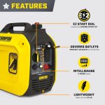 Champion 2500-Watt Portable Inverter Generator with CO Shield & Parallel Ready - 201317 - Image 4