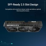 ASUS Prime GeForce RTX 5070 OC Edition Graphics Card - 12GB GDDR7 with SFF-Ready Design & Axial-Tech Fans - PRIME-RTX5070-O12G - Image 2