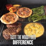 Traeger Woodridge Wood Pellet Grill & Smoker - 860 Sq In with WiFIRE App Control & 6-in-1 Versatility - TFB86MLH - Image 2