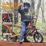 TUTTIO ARC-I Kids Electric Dirt Bike - 750W Motor with 36V 13Ah Battery for Ages 5-8 - ARC-I - Image 5