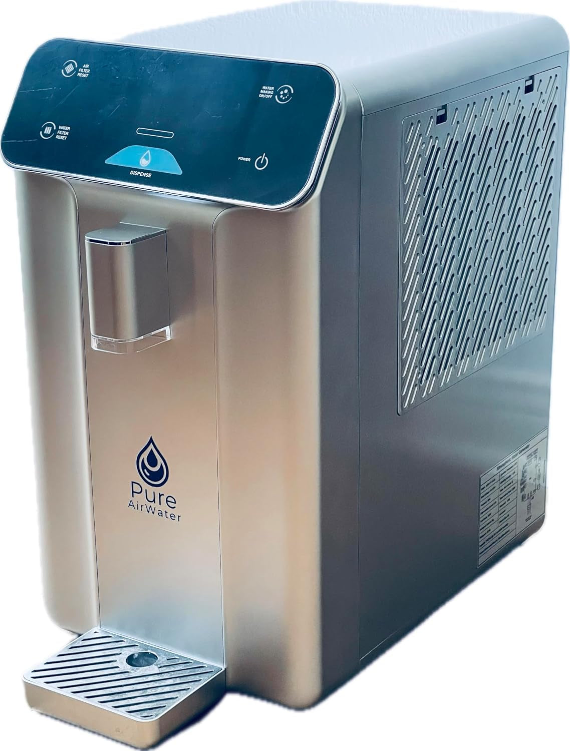 97b49222aa2977691a66eb70b4429dbf.jpg Pure AirWater Desktop PAW-A10 Atmospheric Water Generator - Make Water from Air with Built-in Filtration & UVC Sterilization - Desktop PAW-A10 - Image 1