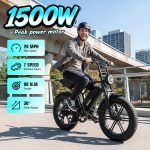 TS TST GRP LLC R004 Electric Bike - 1500W Peak Motor with 48V 15Ah Battery & Fat Tires - Image 2