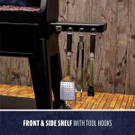Pit Boss 850 Navigator Series Wood Pellet Grill & Smoker - 932 Sq In with WiFi/Bluetooth & Flame Broiler - 11111 - Image 11