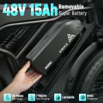 TS TST GRP LLC Electric Bike - 1500W Peak Motor with 48V 15Ah Battery & Fat Tires - Image 3