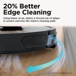 Shark Matrix Plus Robot Vacuum and Mop - Sonic Mopping with HEPA Self-Empty Base & 30-Day Capacity - UR2650WS - Image 5