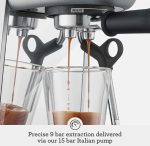 Breville Bambino Plus Espresso Machine Bundle with Baratza Encore ESP Grinder - BEP501BTR1BNA1 - Image 8