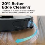 Shark Matrix Plus 2-in-1 Robot Vacuum & Mop - Sonic Mopping with HEPA 60-Day Self-Empty Base & CleanEdge - AV2613WA - Image 9