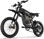 COSWHEEL R6000 Electric Dirt Bike - 7000W Peak Motor with 60V 30Ah Battery & 55 MPH - R6000