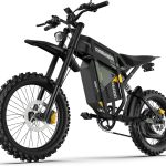 COSWHEEL R6000 Electric Dirt Bike - 7000W Peak Motor with 60V 30Ah Battery & 55 MPH - R6000