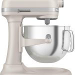 KitchenAid 7 Quart Bowl-Lift Stand Mixer - 500W with 11 Speeds & Double Flex Edge Beater - KSM70SKXXMH