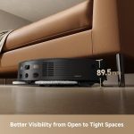 MOVA V50 Ultra Complete Robot Vacuum and Mop - 24,000Pa Suction with FlexiRise Navigation & Hot Water Mopping - General - Image 6