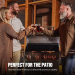 Monument Grills 4+1 Burner Natural Gas Grill - 50,000 BTU with Broil Zone, Knob Lights & 630 Sq In Cooking Area - M415BZNG - Image 4