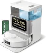 iRobot Roomba Plus 505 Combo Robot Vacuum & Mop with AutoWash Dock - Extending Spinning Mop Pads, Self-Emptying & Heated Drying - N185220